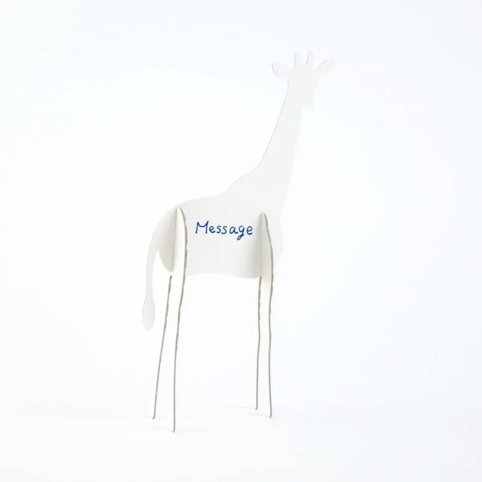 Good Morning Post Animal-Giraffe