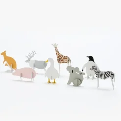 Good Morning Post Animal-Giraffe