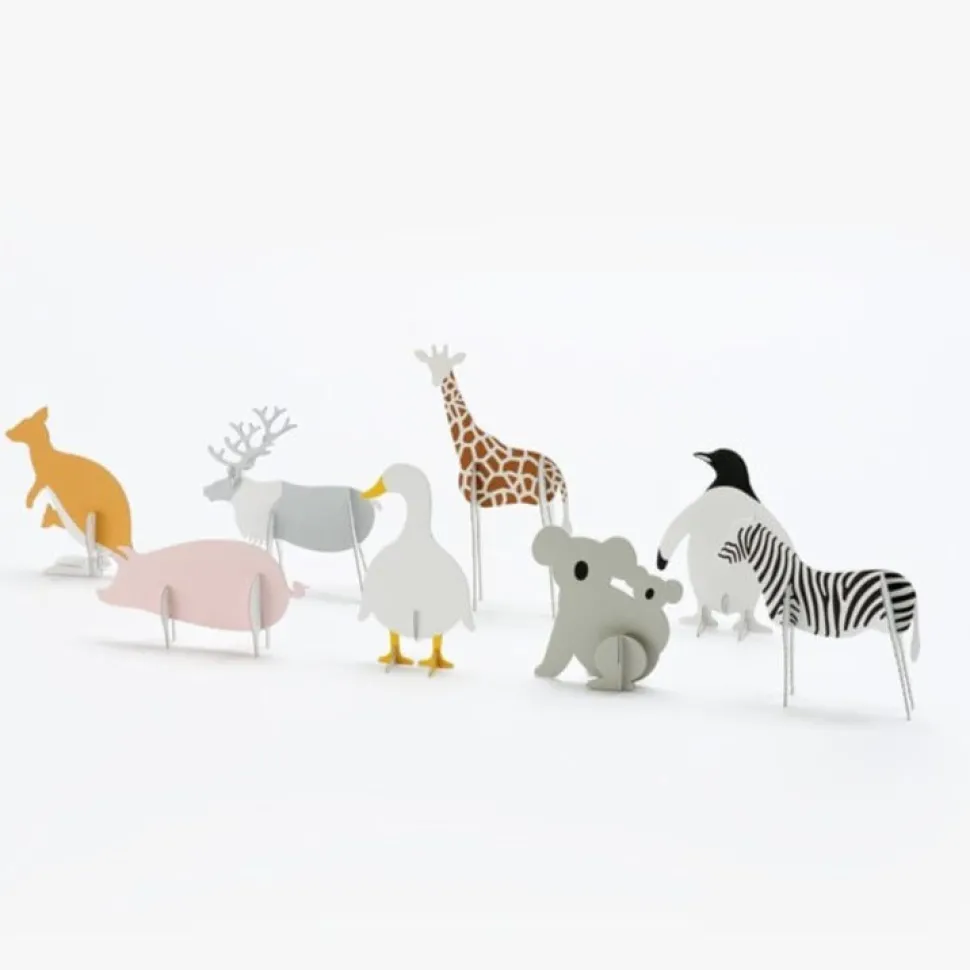 Good Morning Post Animal-Giraffe