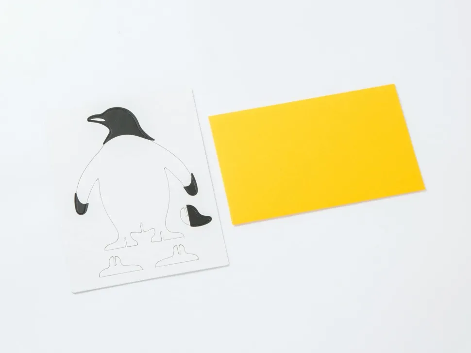Good Morning Post Animal-Penguin