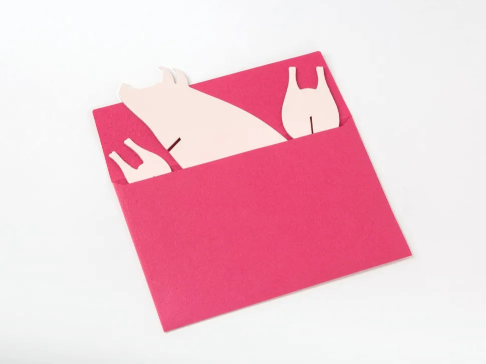 Good Morning Post Animal-Pig