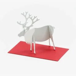 Good Morning Post Animal-Reindeer