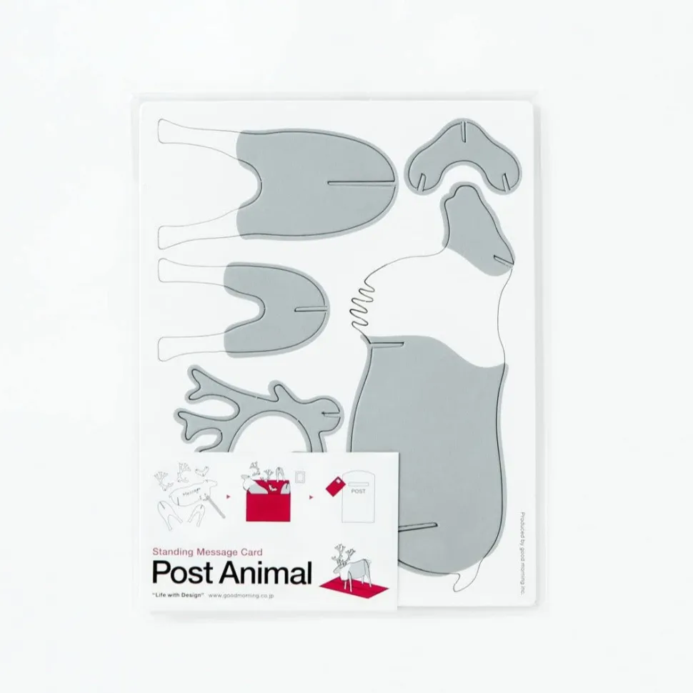 Good Morning Post Animal-Reindeer