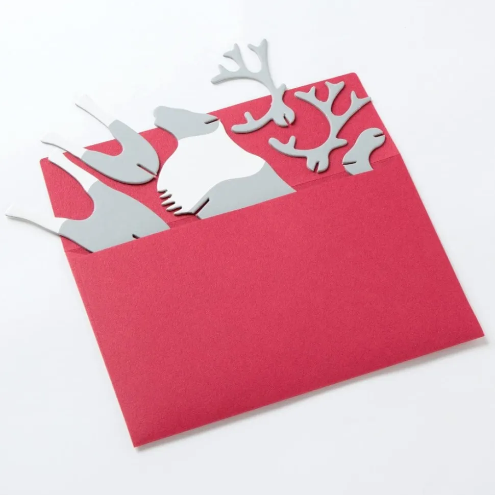 Good Morning Post Animal-Reindeer