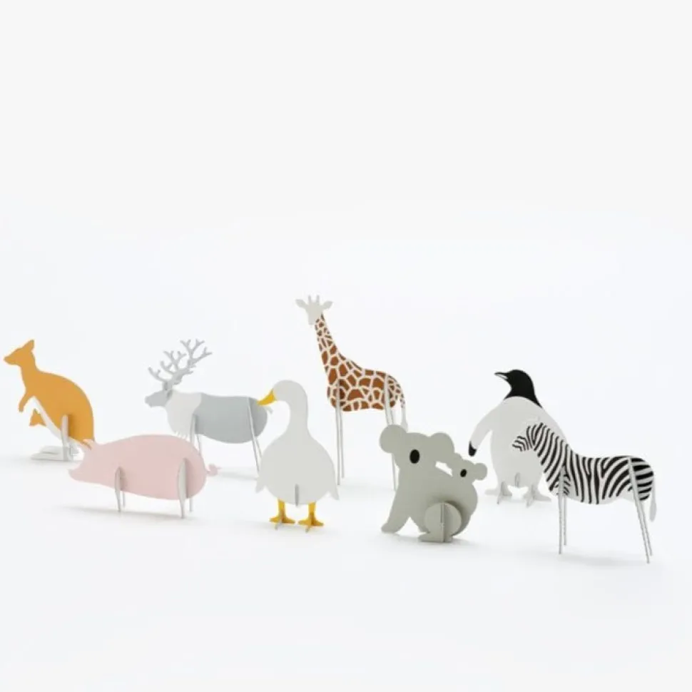 Good Morning Post Animal-Reindeer
