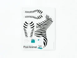 Good Morning Post Animal-Zebra