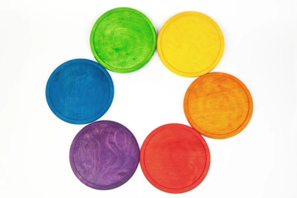 Grapat 6 Rainbow Platforms