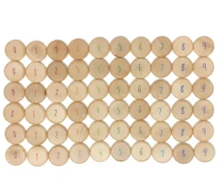 Grapat Coins to Count 60 Pieces