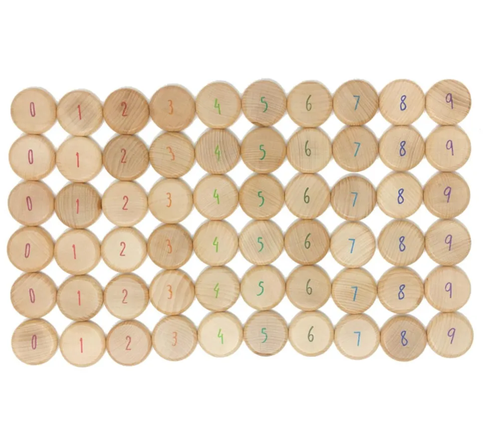 Grapat Coins to Count 60 Pieces