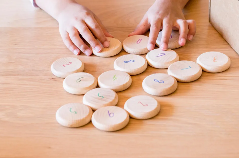 Grapat Coins to Count 60 Pieces