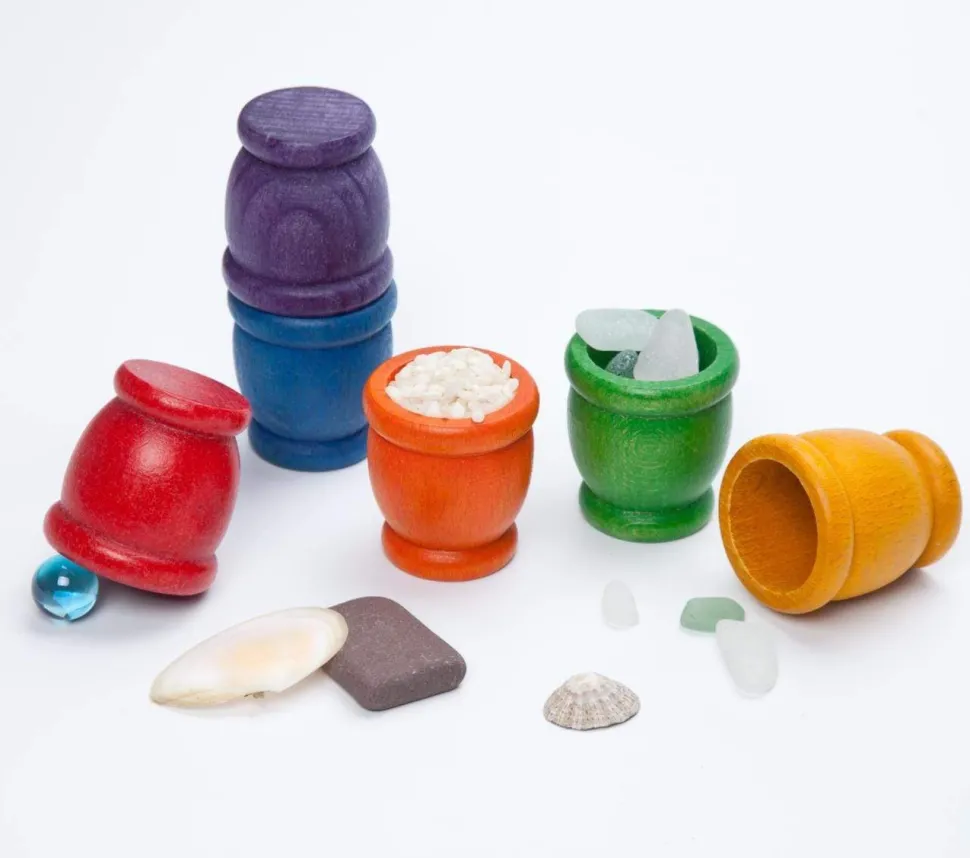 Grapat Coloured Mates 6 Pieces