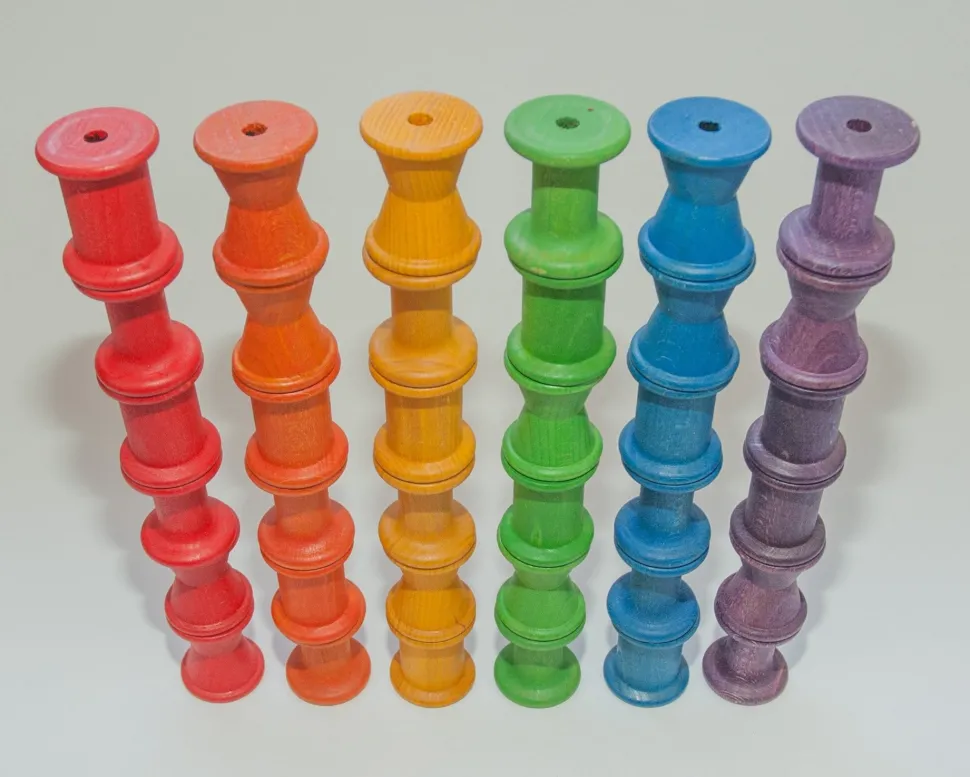 Grapat Coloured Spools 36 Pieces