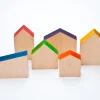 Grapat Houses 6 Pieces