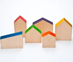 Grapat Houses 6 Pieces