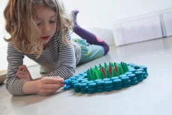 Grapat Mandala Blue Coins 36 Pieces