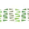 Grapat Mandala Green Cones 36 Pieces