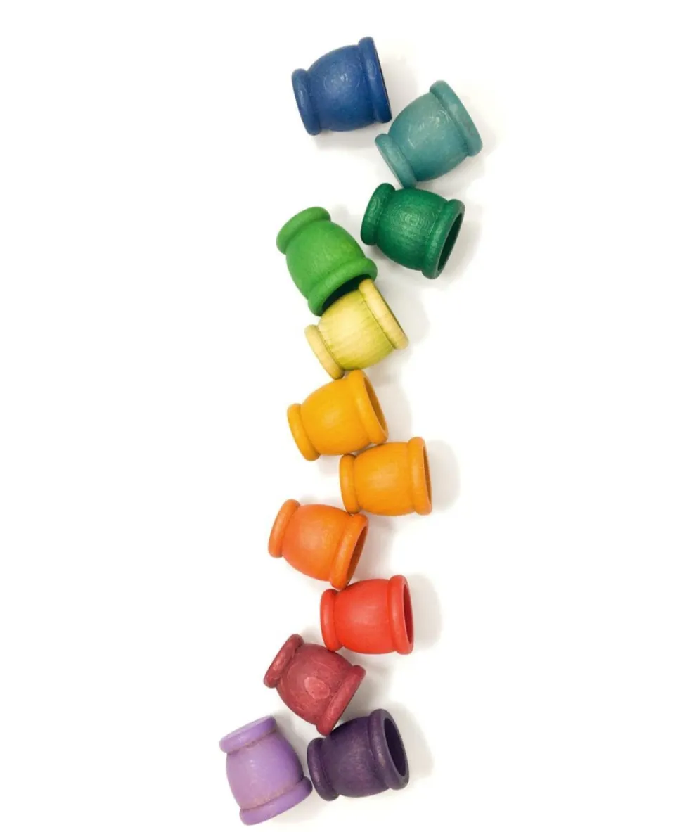 Grapat Mates Rainbow 12 Pieces
