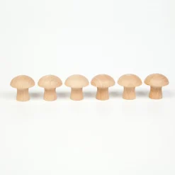 Grapat Mushroom Natural, 6 pieces
