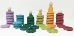 Grapat Nins, Rings & Coins, additional colours