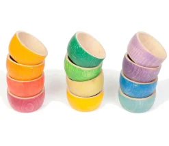 Grapat Rainbow Bowls 12 Pieces