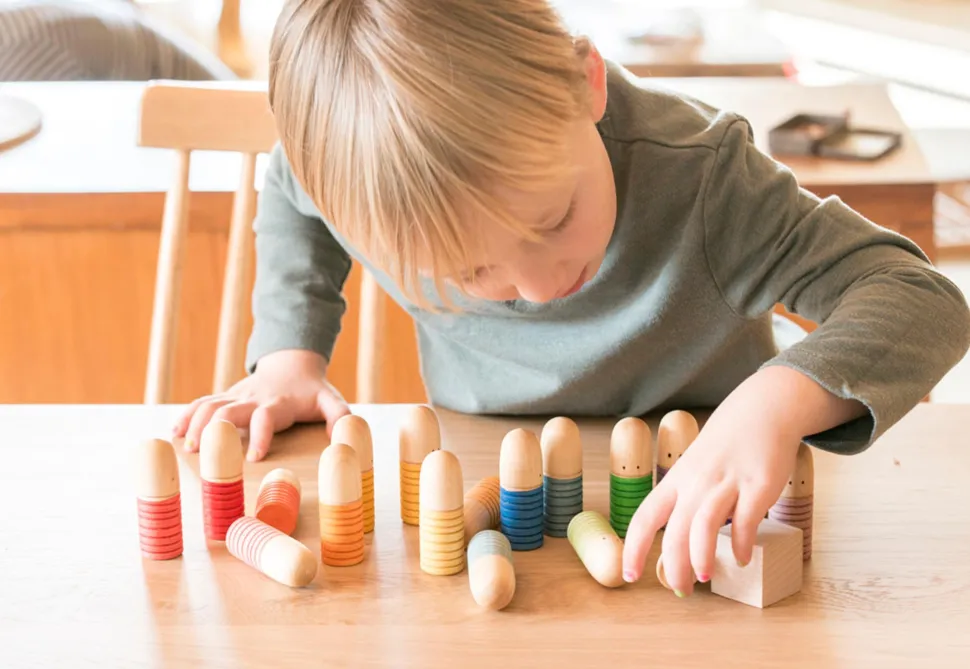 Grapat Rainbow Brots 18 Pieces