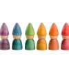 Grapat Rainbow Tomten 6 Pieces
