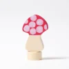 Grimm's Fly Agaric Candle Holder Decoration