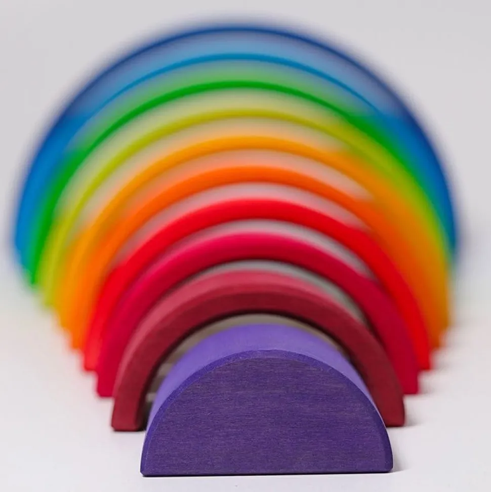 Grimm's 10 Piece Sunset Rainbow