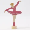 Grimm's Ballerina Candle Holder Decoration