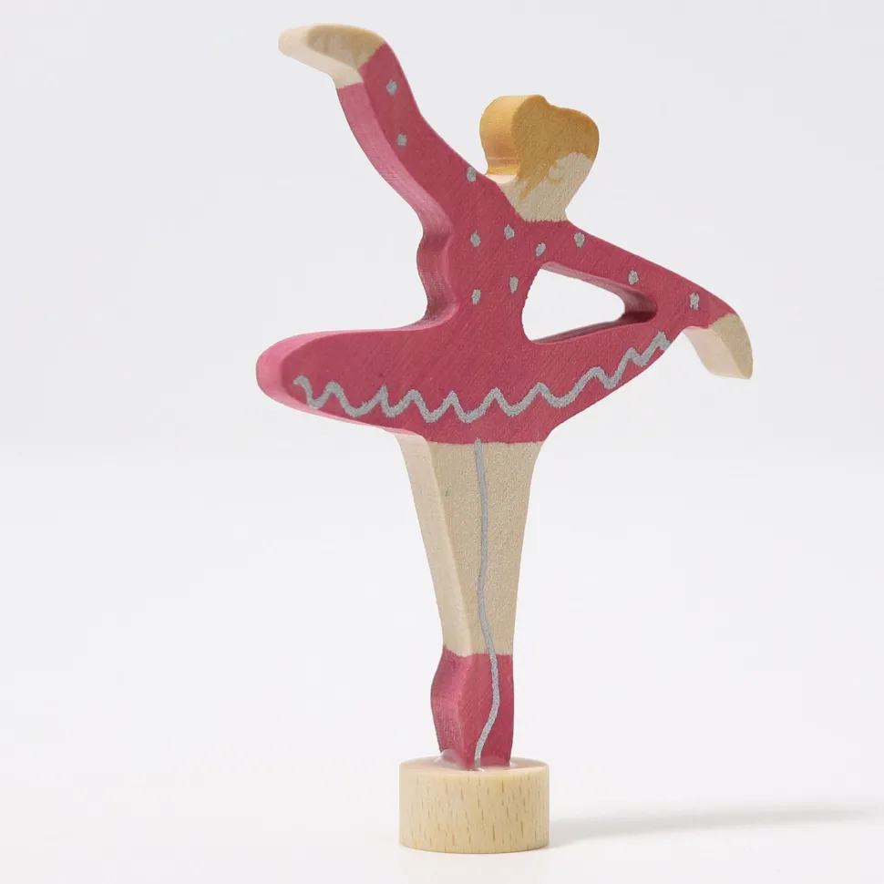Grimm's Ballerina Candle Holder Decoration