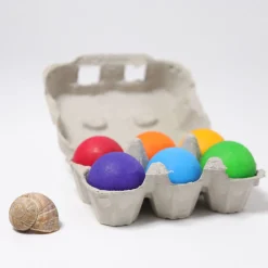 Grimm’s Balls Large Rainbow Set of 6