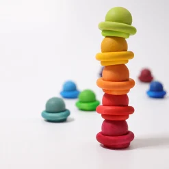 Grimm’s Balls Small Rainbow Set of 12