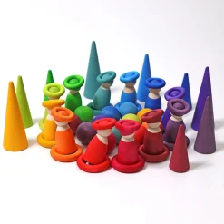Grimm’s Balls Small Rainbow Set of 12