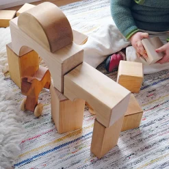 Grimm’s Blocks Giant Building Natural