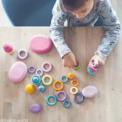 Grimm’s Building Rings Pastel