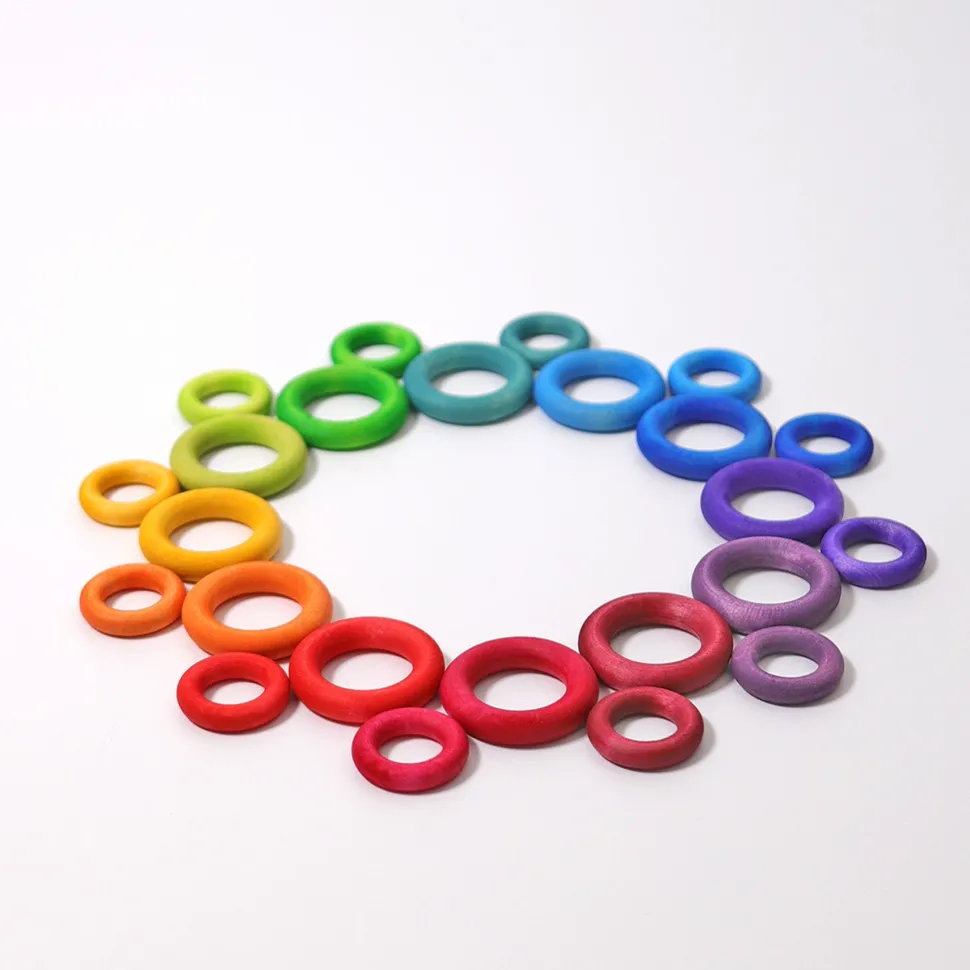 Grimm’s Building Rings Rainbow