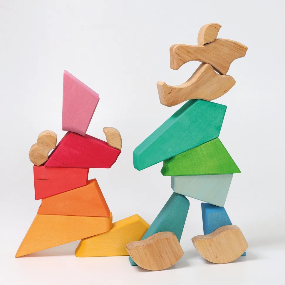 Grimm’s Building Set Rainbow Lion