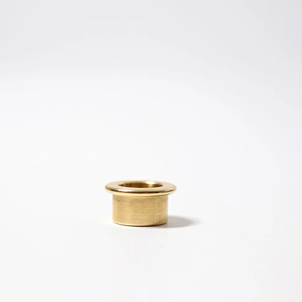 Grimm’s Candle Holder, Small Brass (Set of 4)
