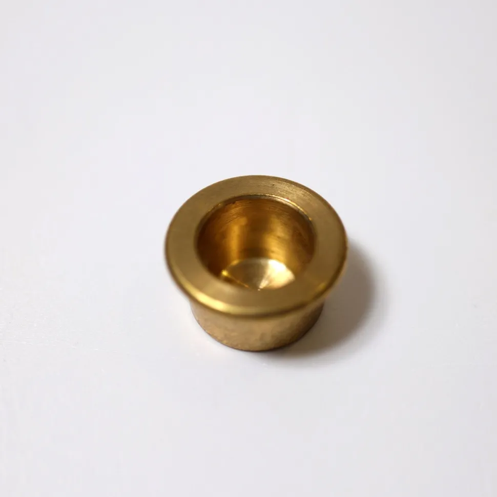 Grimm’s Candle Holder, Small Brass (Set of 4)
