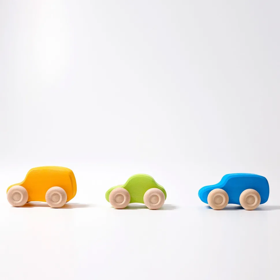 Grimm’s Cars Coloured Set of 6
