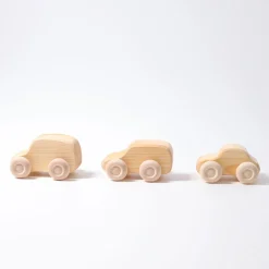 Grimm’s Cars Natural Set of 6