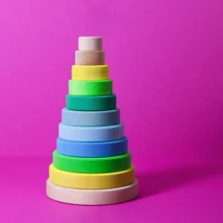 Grimm's Conical Tower Neon Green