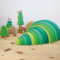 Grimm's Large Rainbow forest green