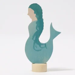 Grimm's Mermaid Candle Holder Decoration