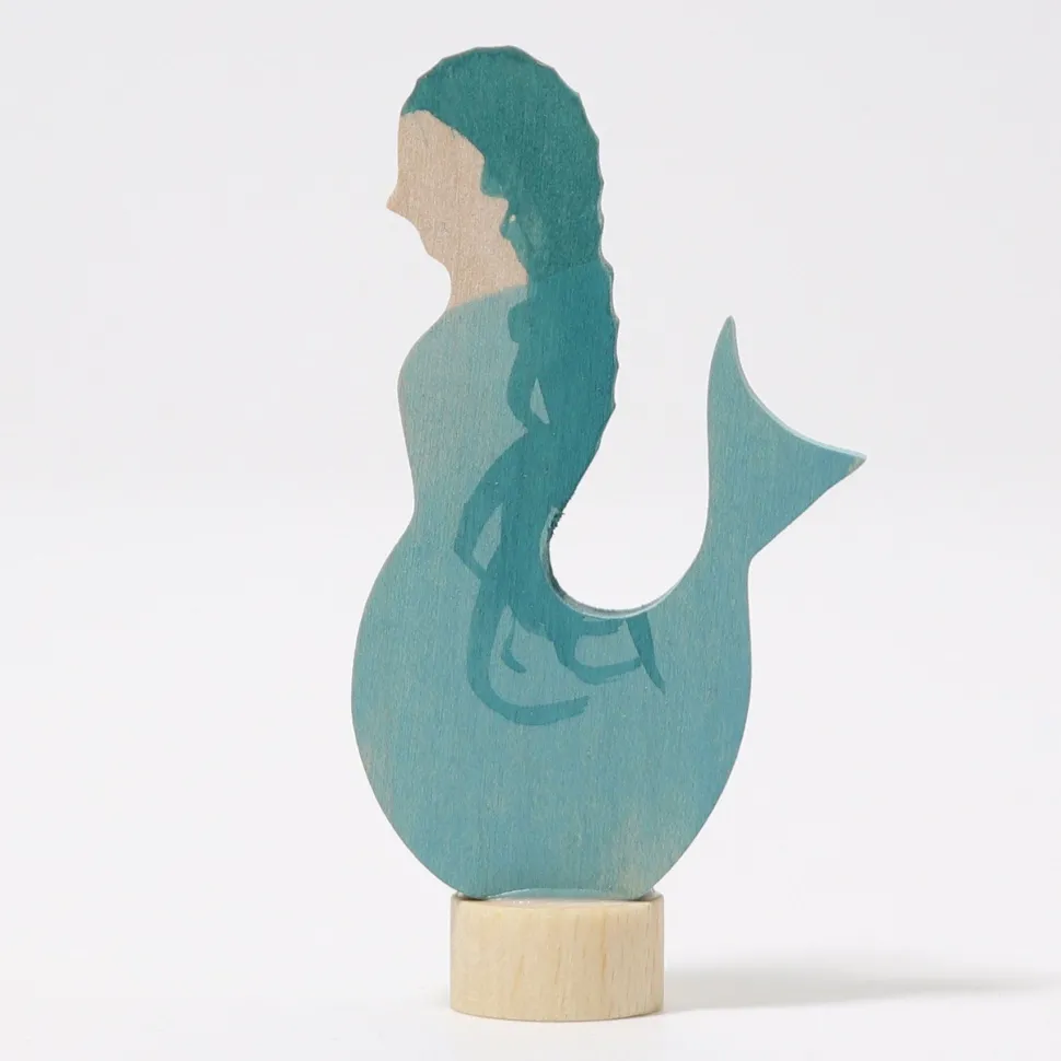 Grimm's Mermaid Candle Holder Decoration