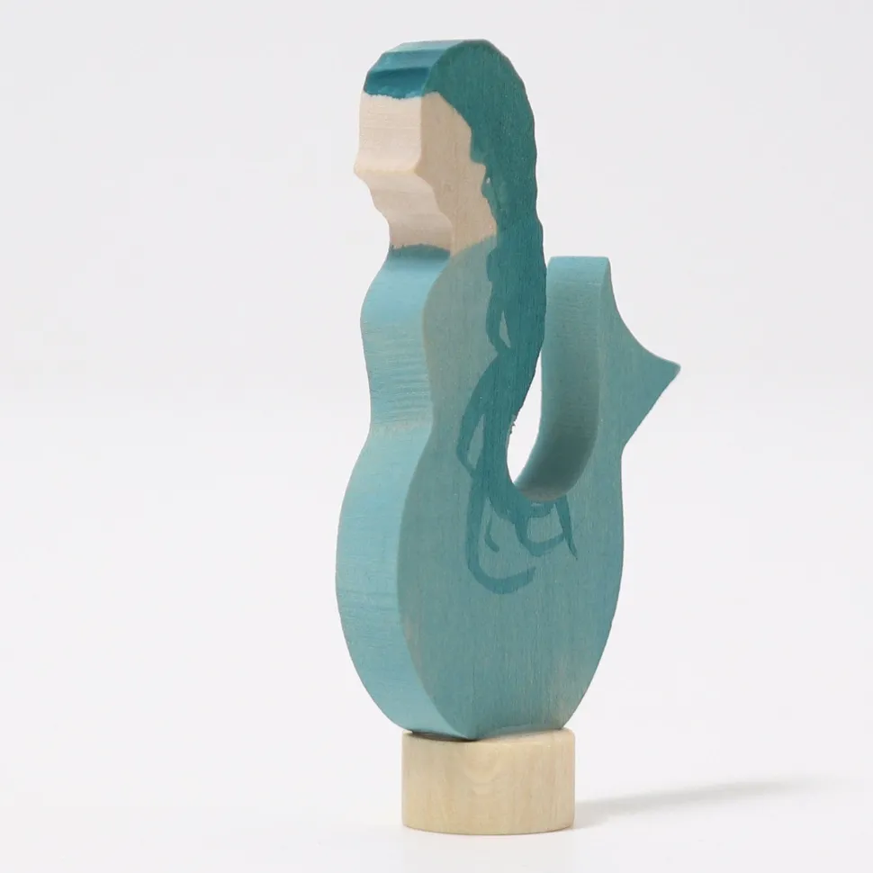 Grimm's Mermaid Candle Holder Decoration