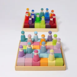 Grimm’s Mosaic Rainbow 36 pieces