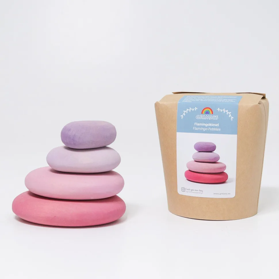 Grimm’s Pebbles Flamingo