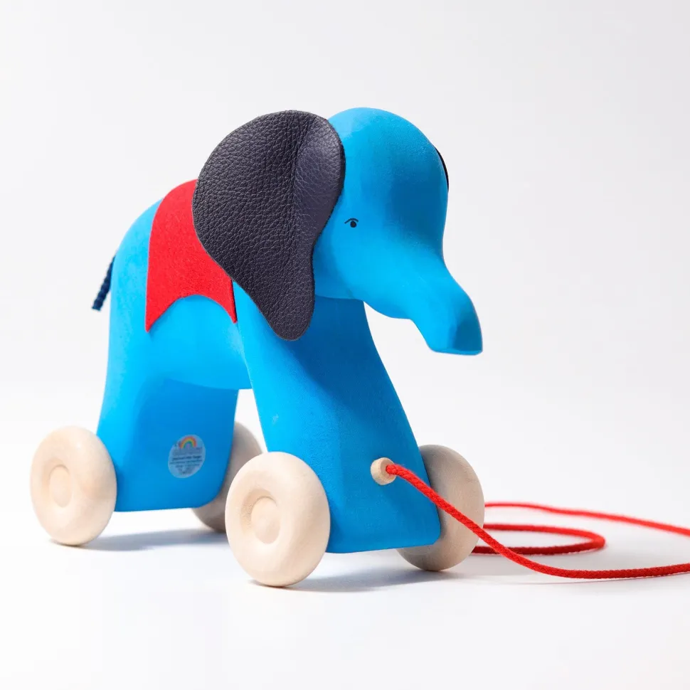 Grimm’s Pullalong Elephant Otto