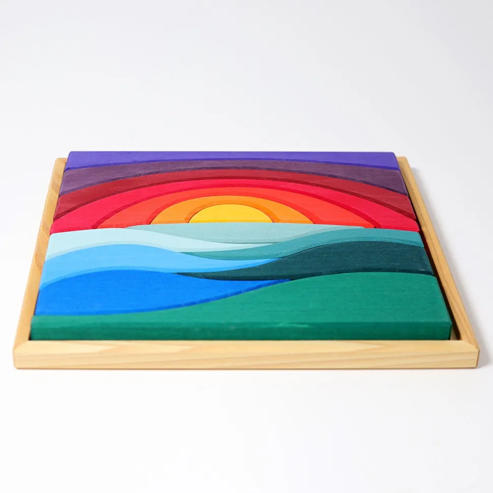 Grimm’s Puzzle Landscape